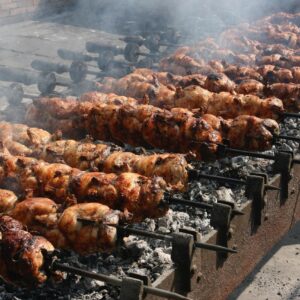 barbecue, kabab, charcoal, food, sizzle, kabab, kabab, kabab, kabab, kabab